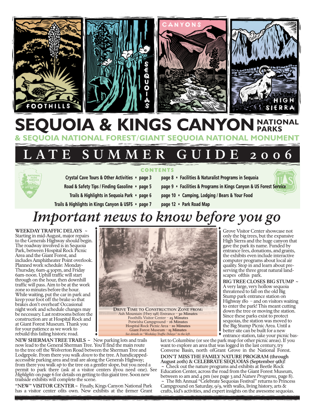 Late Summer Guide 2006