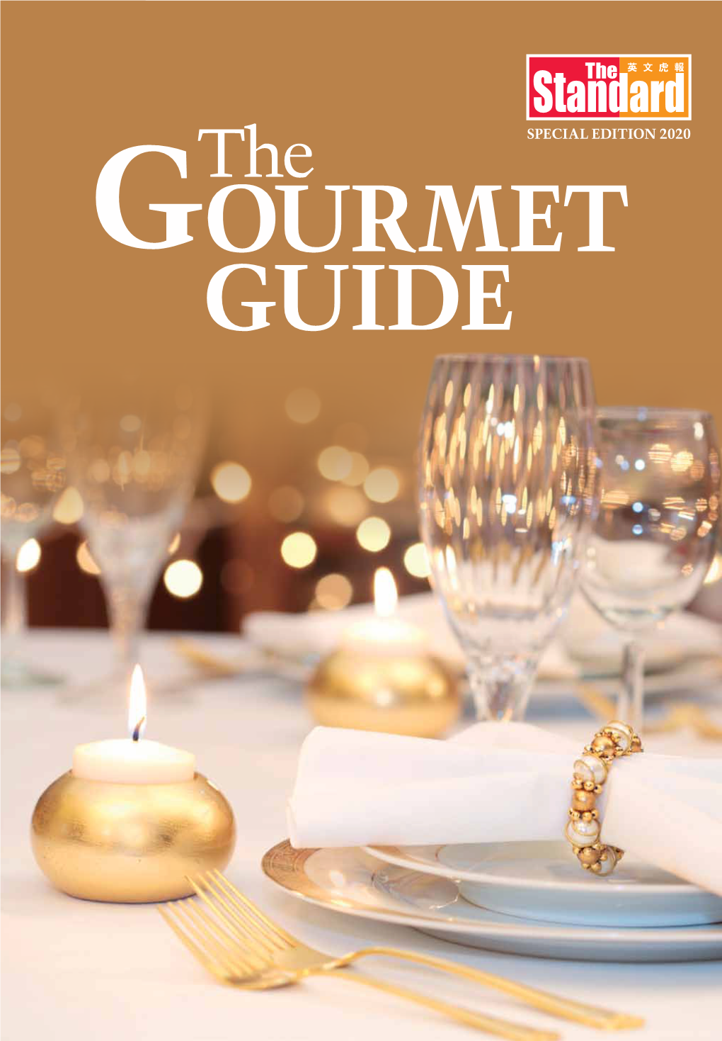 Gourmet Guide 2020 Gourmet Guide 2020 Copy.Pdf 1 26/3/2020 14:14