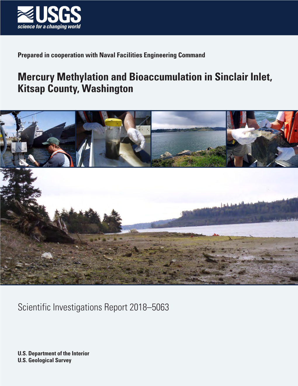 Mercury Methylation and Bioaccumulation in Sinclair Inlet, Kitsap County, Washington