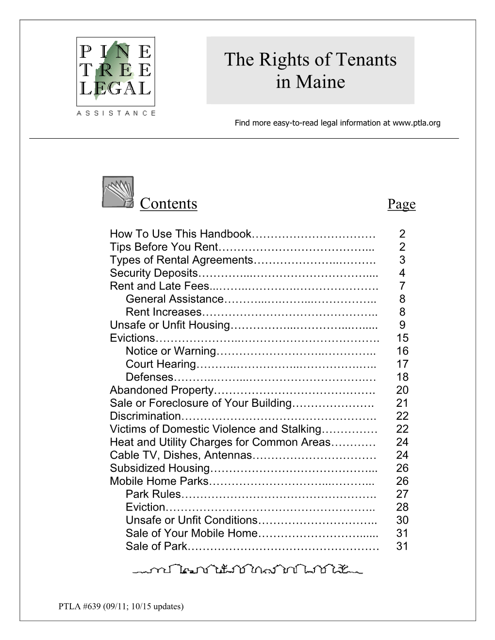 The Rights of Tenants in Maine