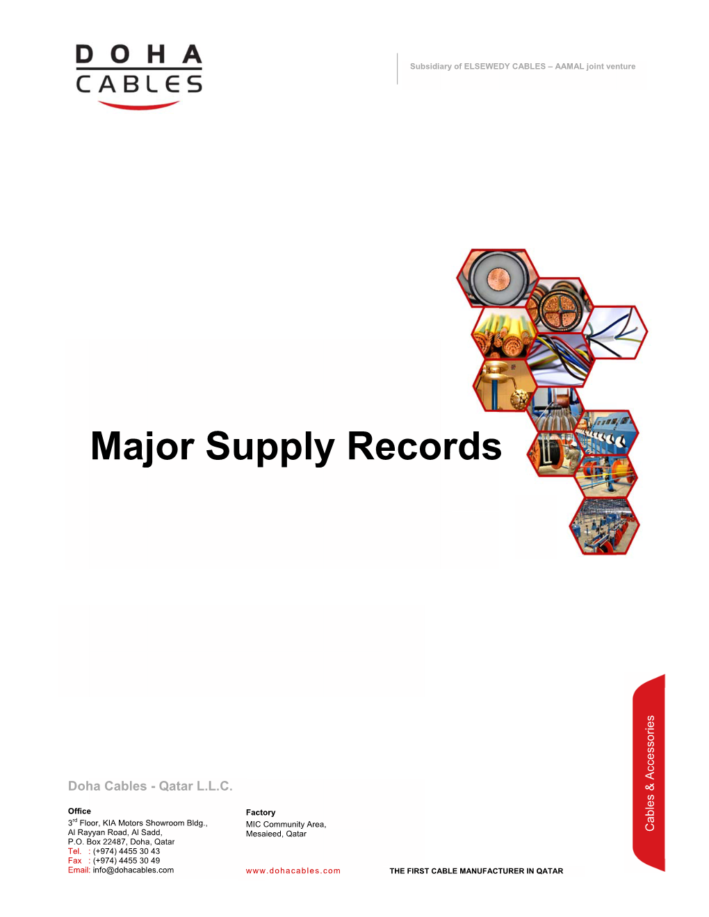 Major Supply Records