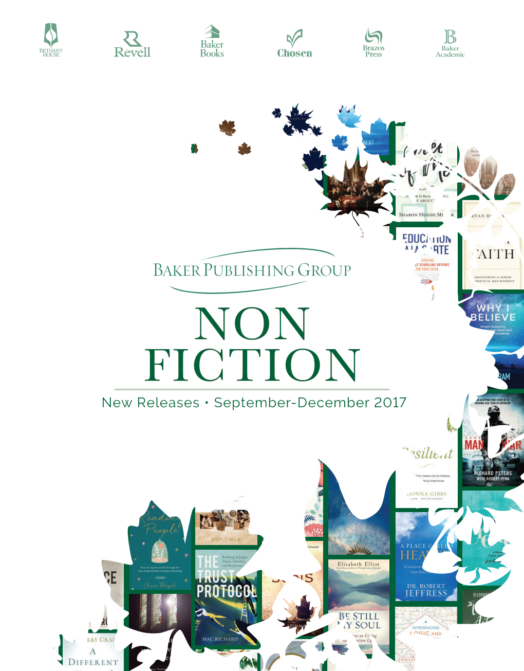 NON FICTION New Releases • September-December 2017 INDEX by AUTHOR
