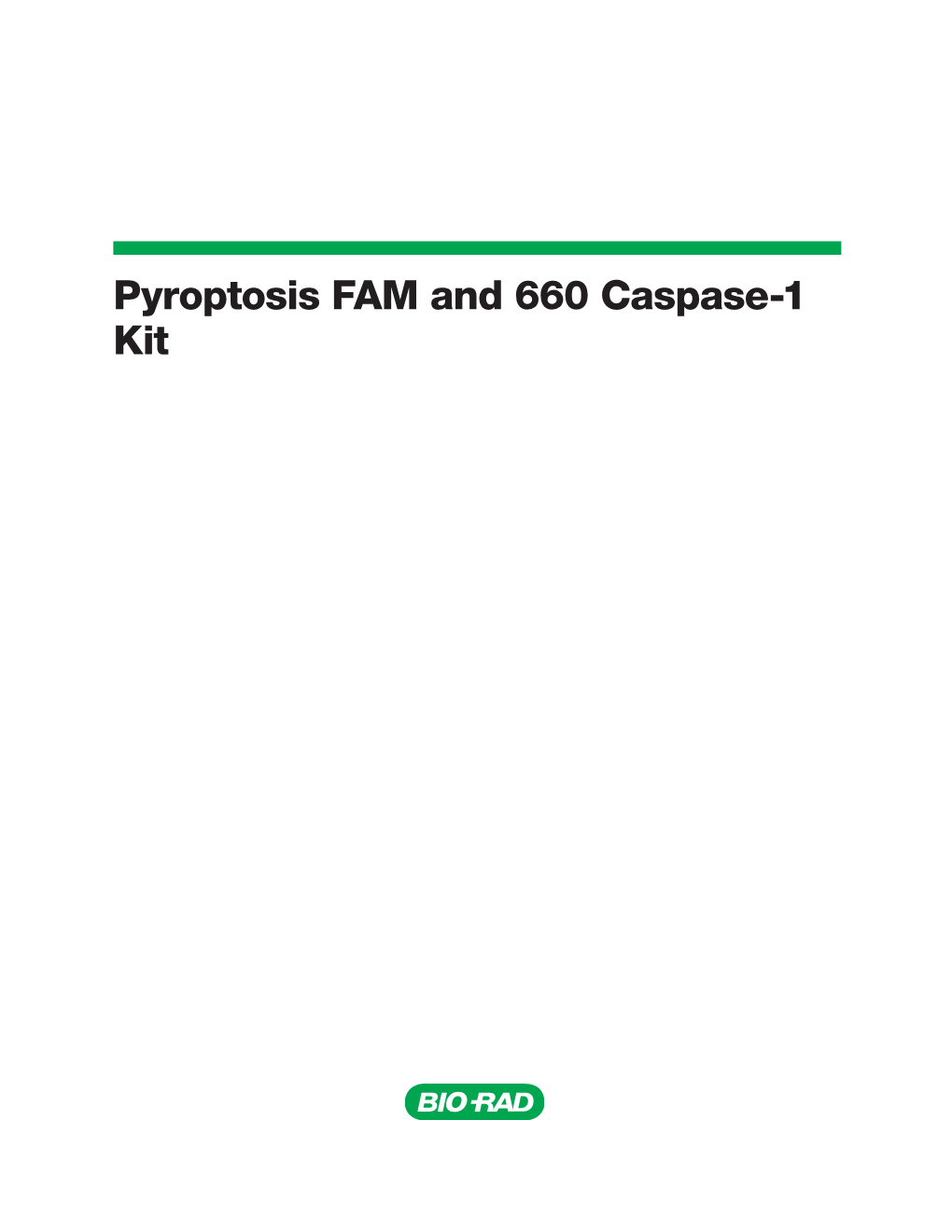 Pyroptosis FAM and 660 Caspase-1 Kit