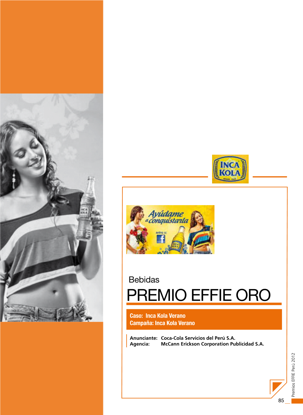 Premio Effie ORO