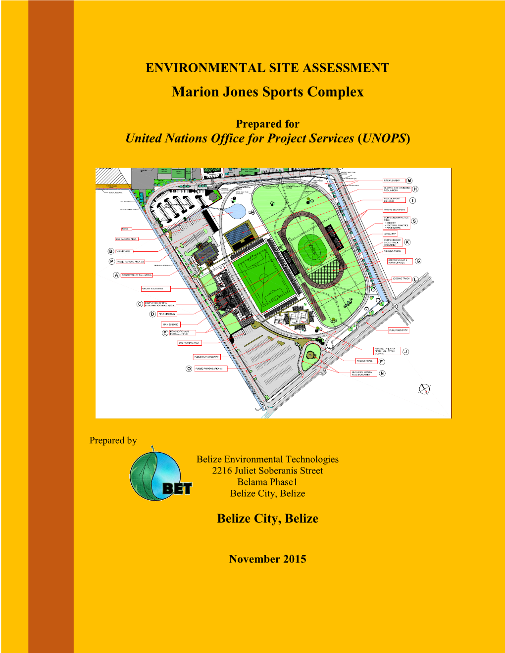 Marion Jones Sports Complex