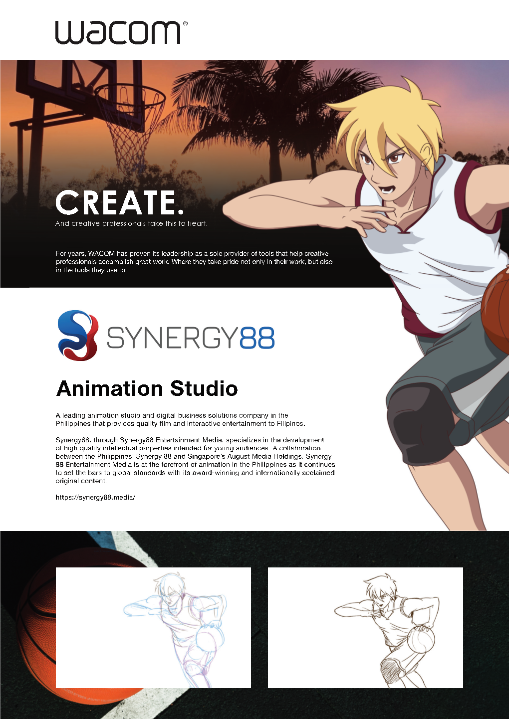 Animation Studio CREATE