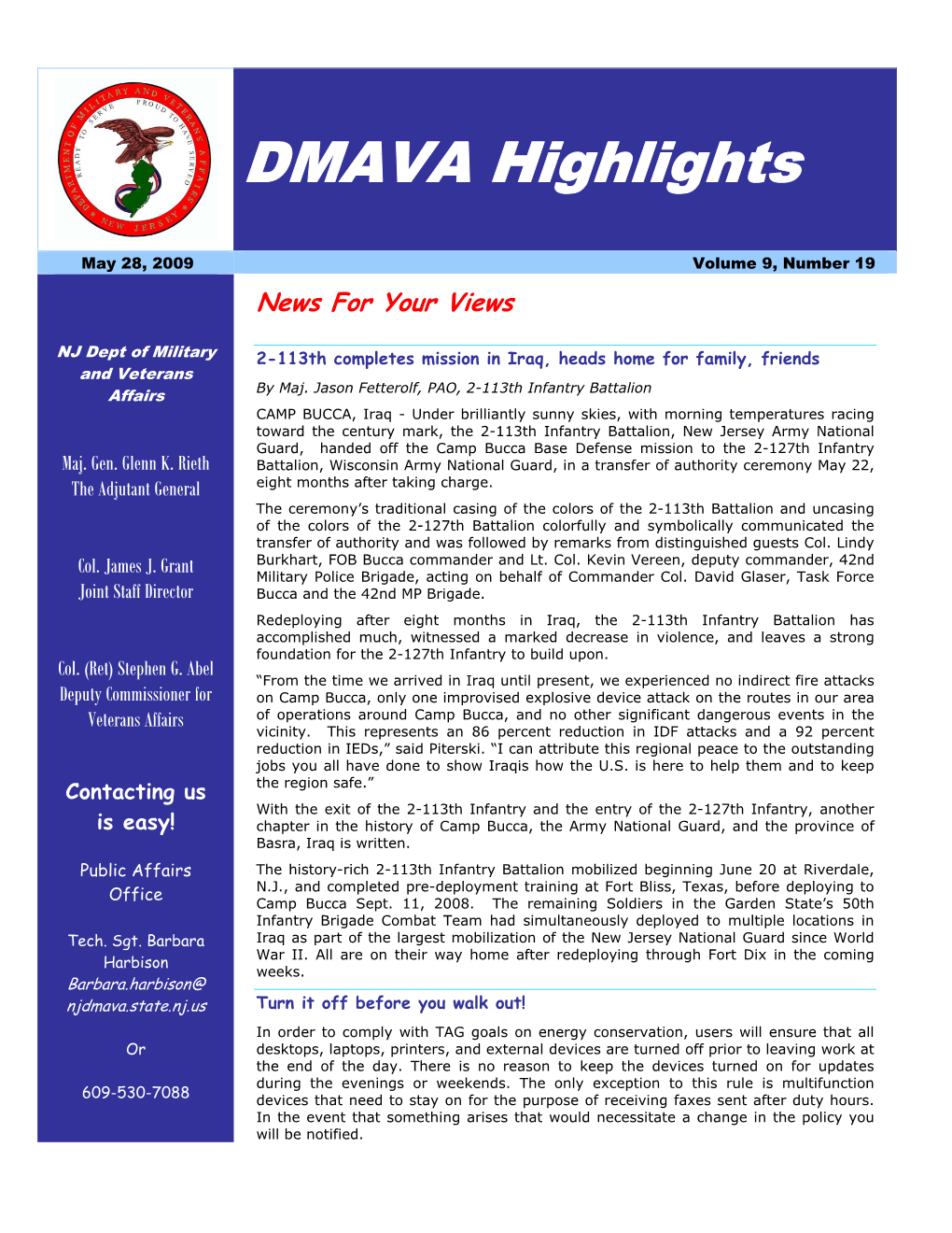 E-Mail Newsletter