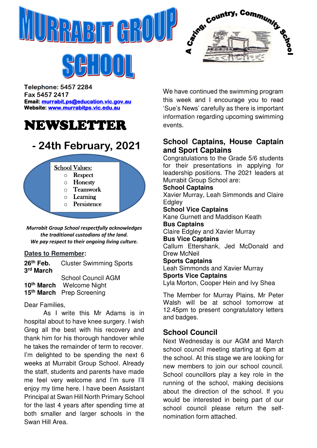 Newsletter Newsletter