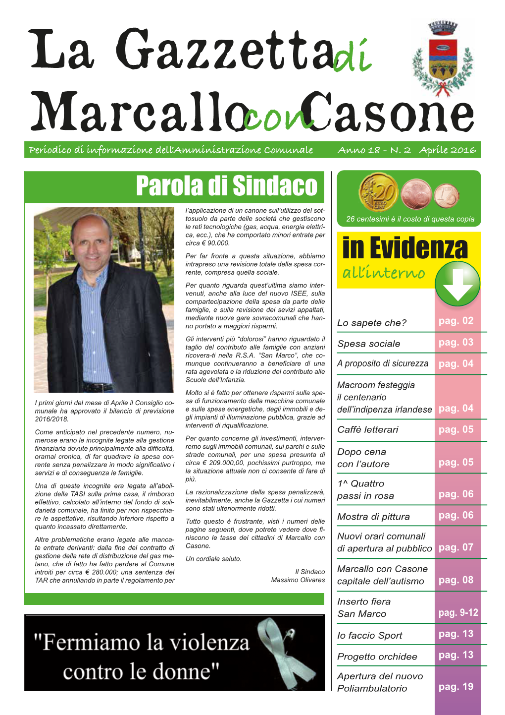 La Gazzetta Marcallo Casone