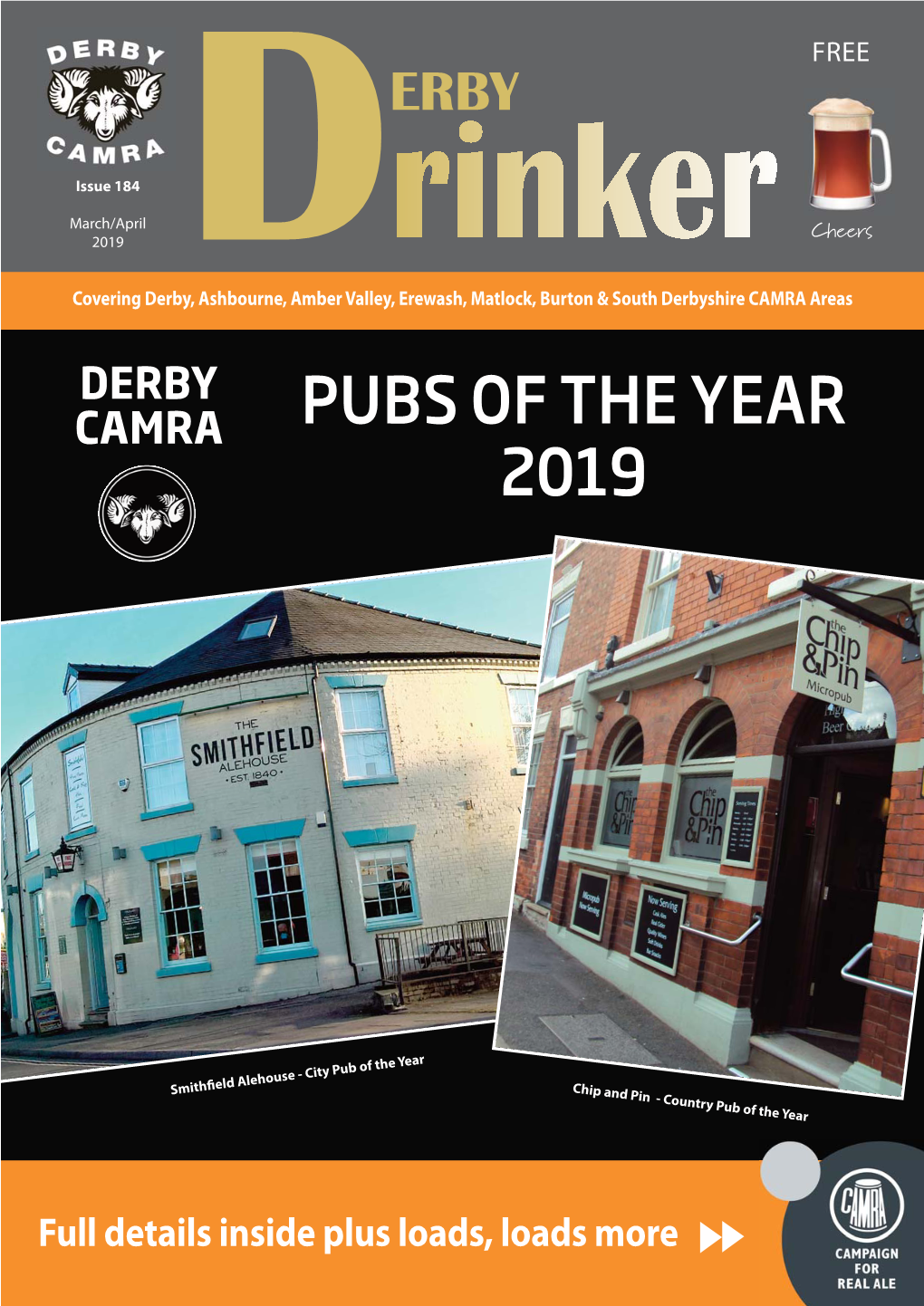 Pubs of the Year 2019