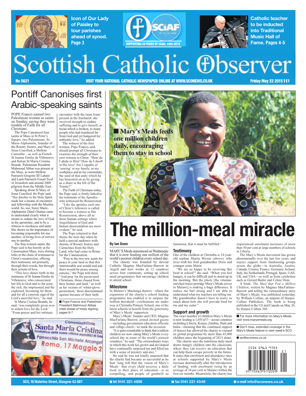 The Million-Meal Miracle