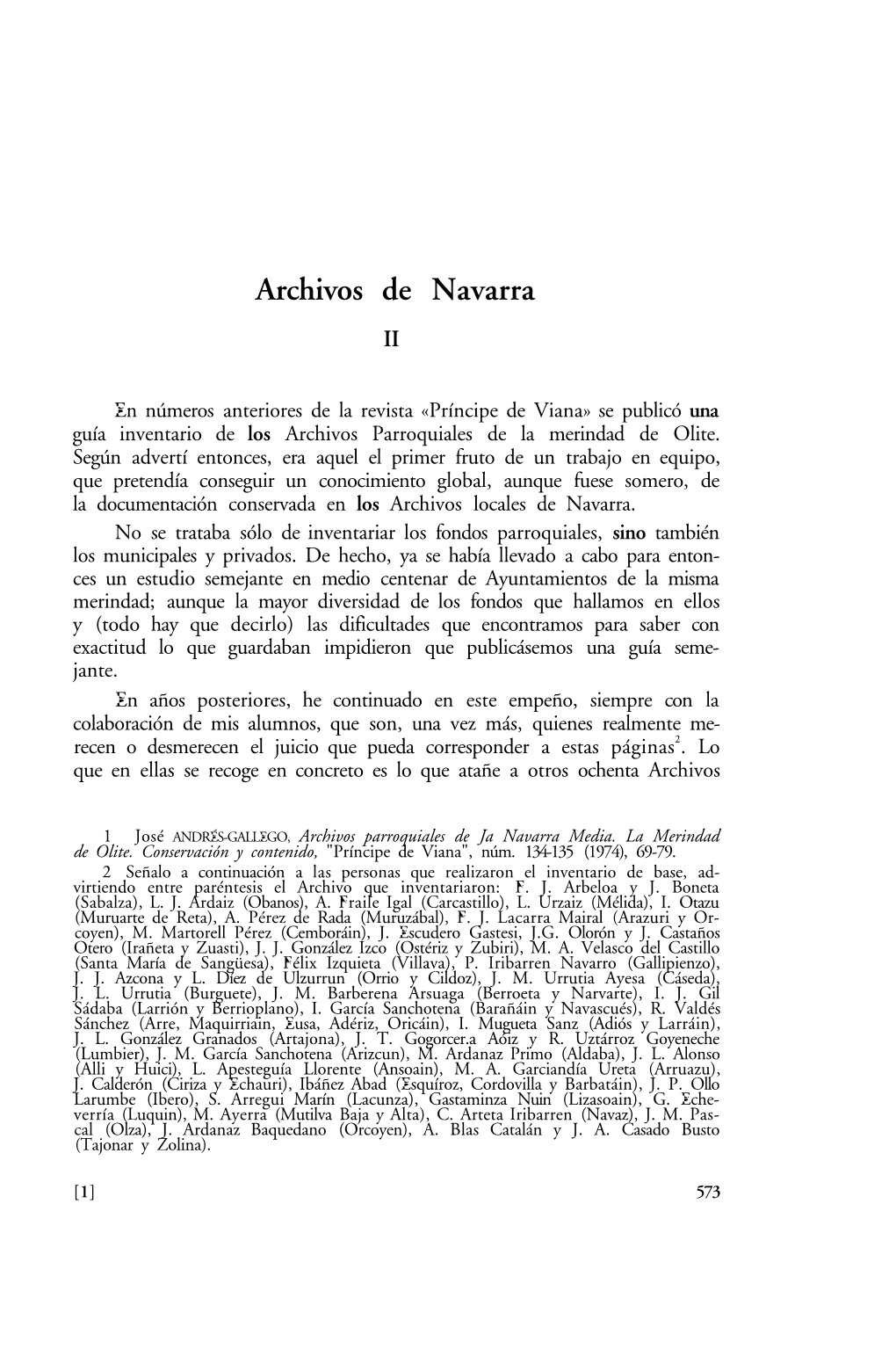 Archivos De Navarra (II)