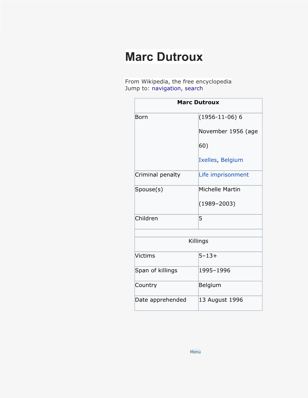 Marc Dutroux