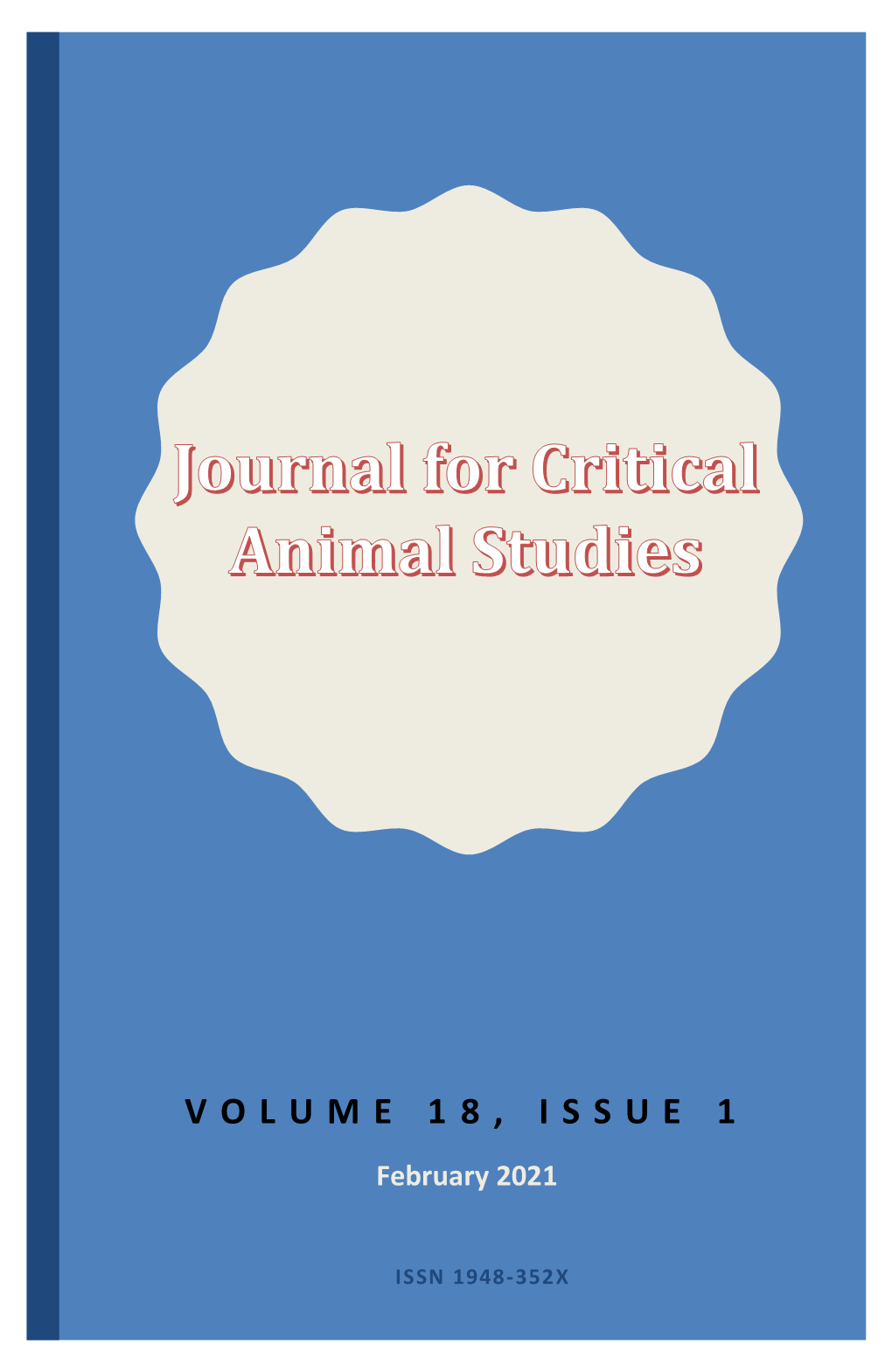 VOLUME 18, ISSUE 1, February 2021