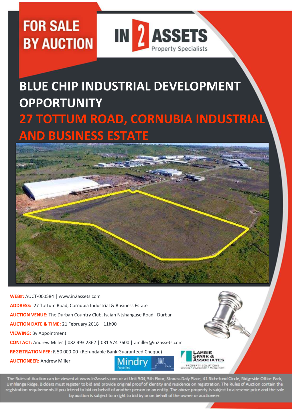 27 Tottum Road, Cornubia Industrial and Business Estate