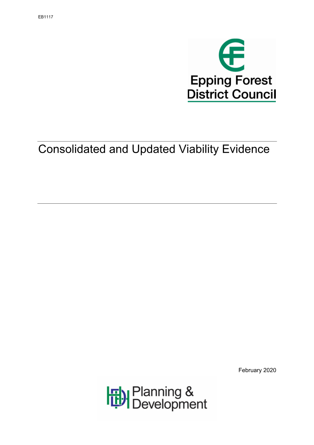 Consolidated and Updated Viability Evidence