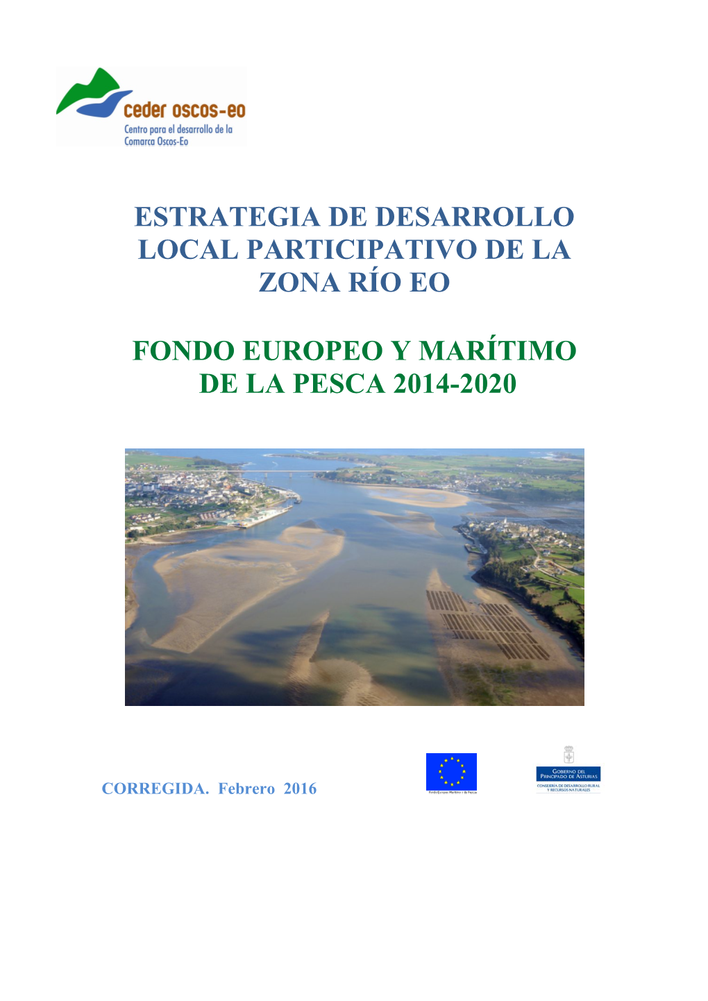 Estrategia De Desarrollo Local Participativo De La Zona Río Eo