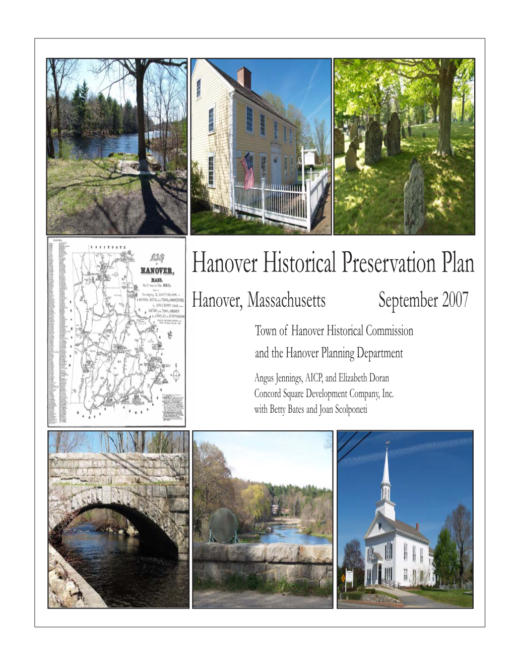 Hanover Historical Preservation Plan