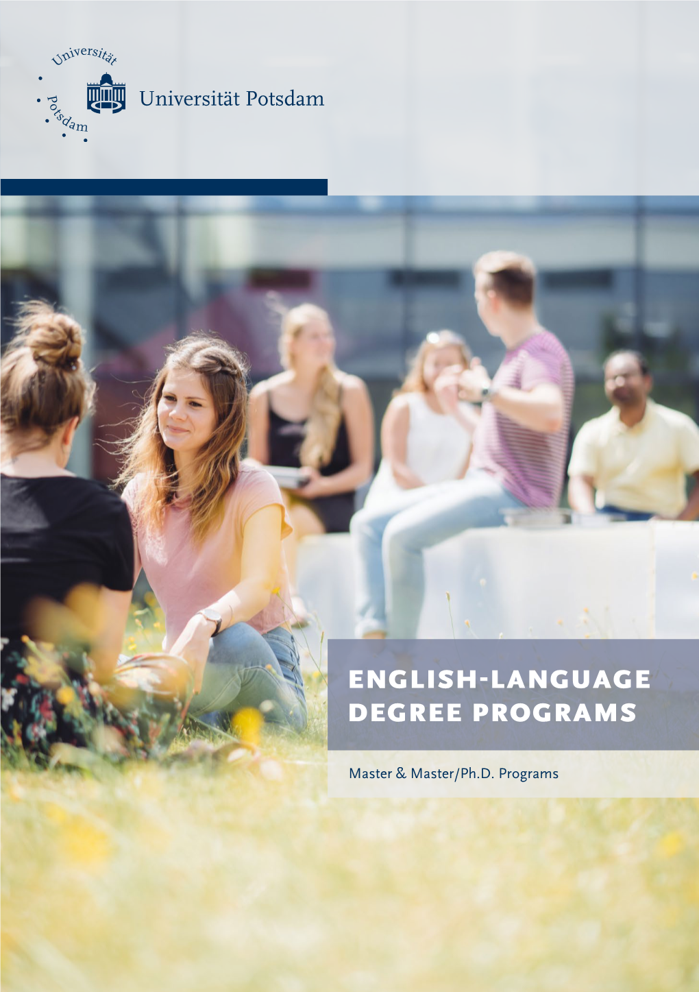 English-Language Degree Programs
