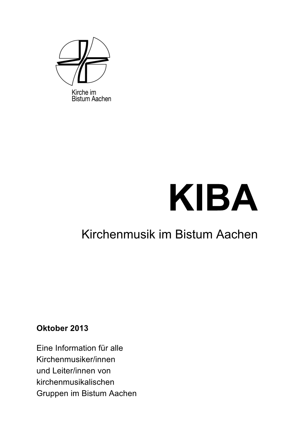 KIBA Oktober 2013