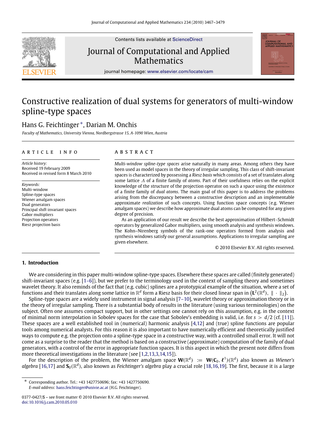 Constructive Realization of Dual Systems for Generators of Multi-Window Spline-Type Spaces Hans G