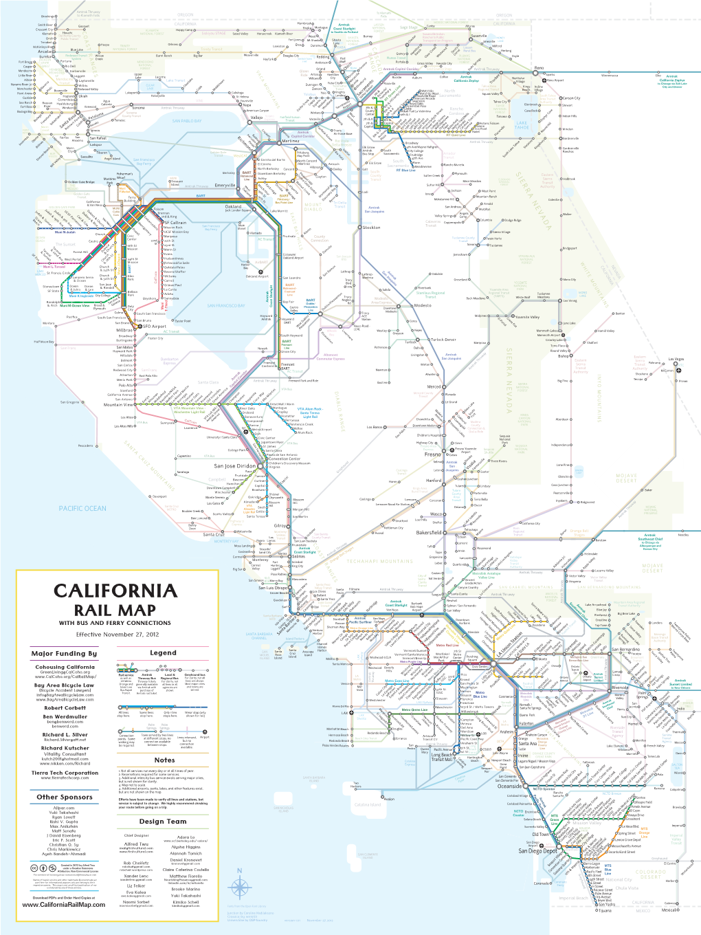 California Rail