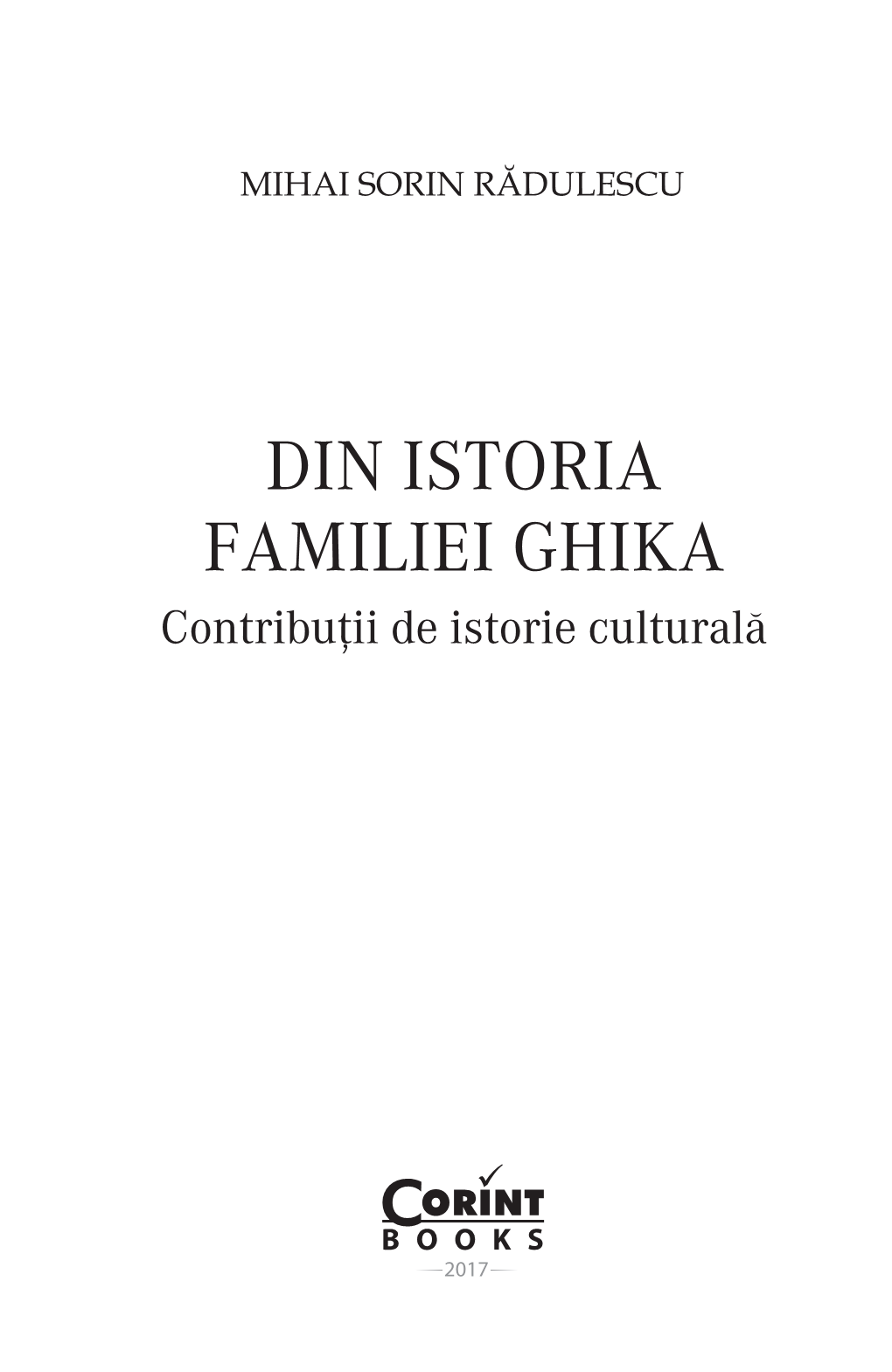 Interior Istoria Familiei Ghica.Indd