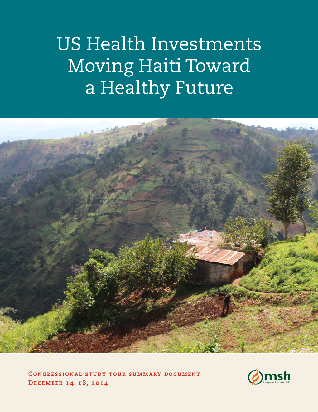 US Health Investments Moving Haiti Toward a Healthy Future