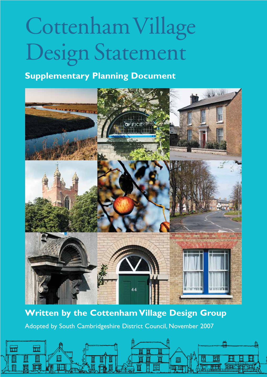 Cottenham Village Design Statement Contents Page