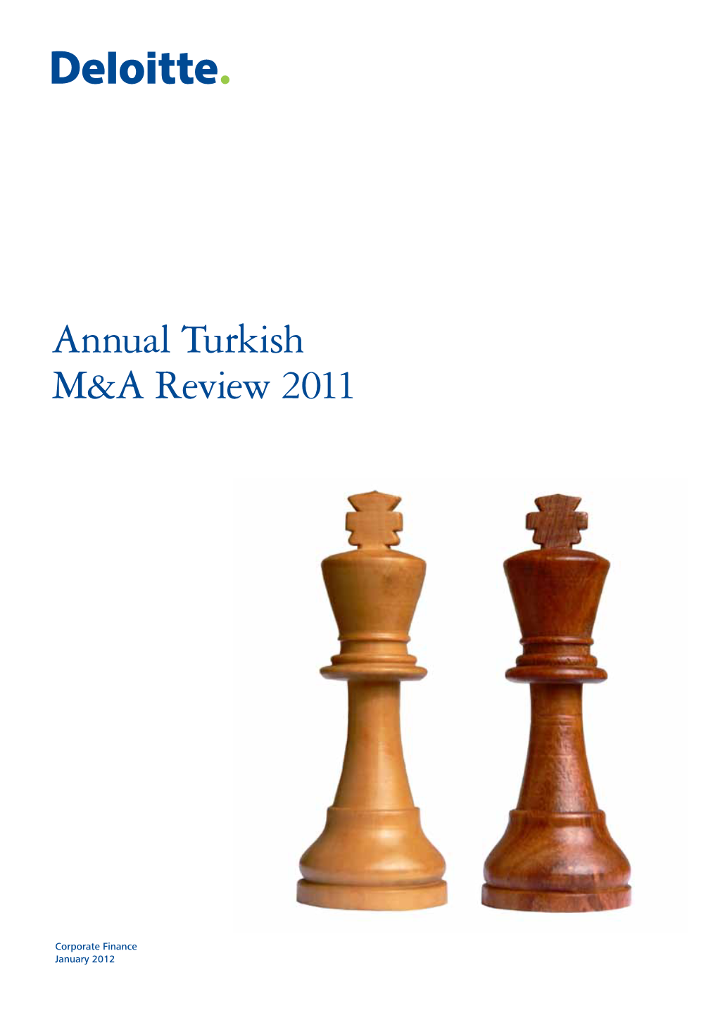 Annual Turkish M&A Review 2011