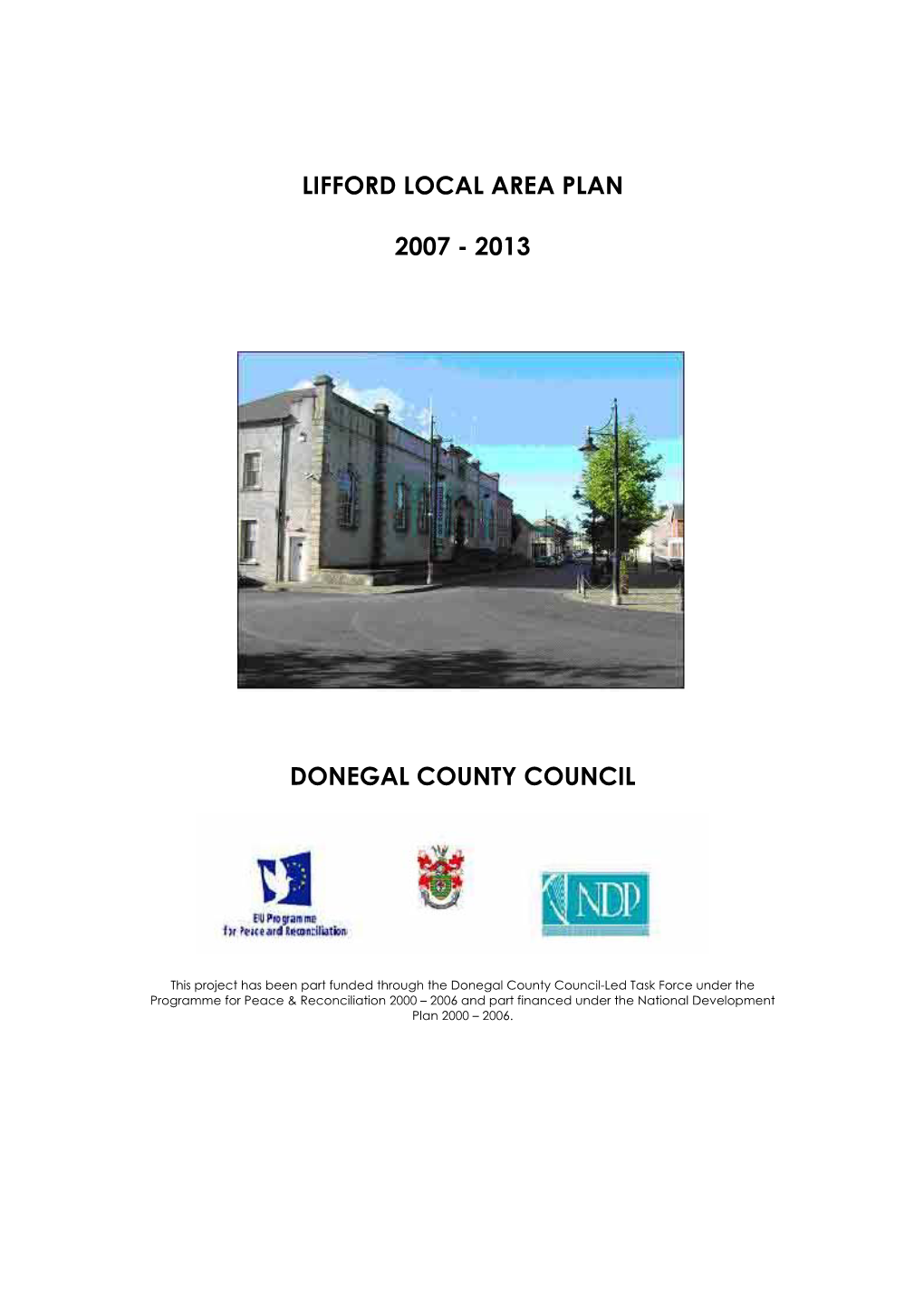 Lifford Local Area Plan