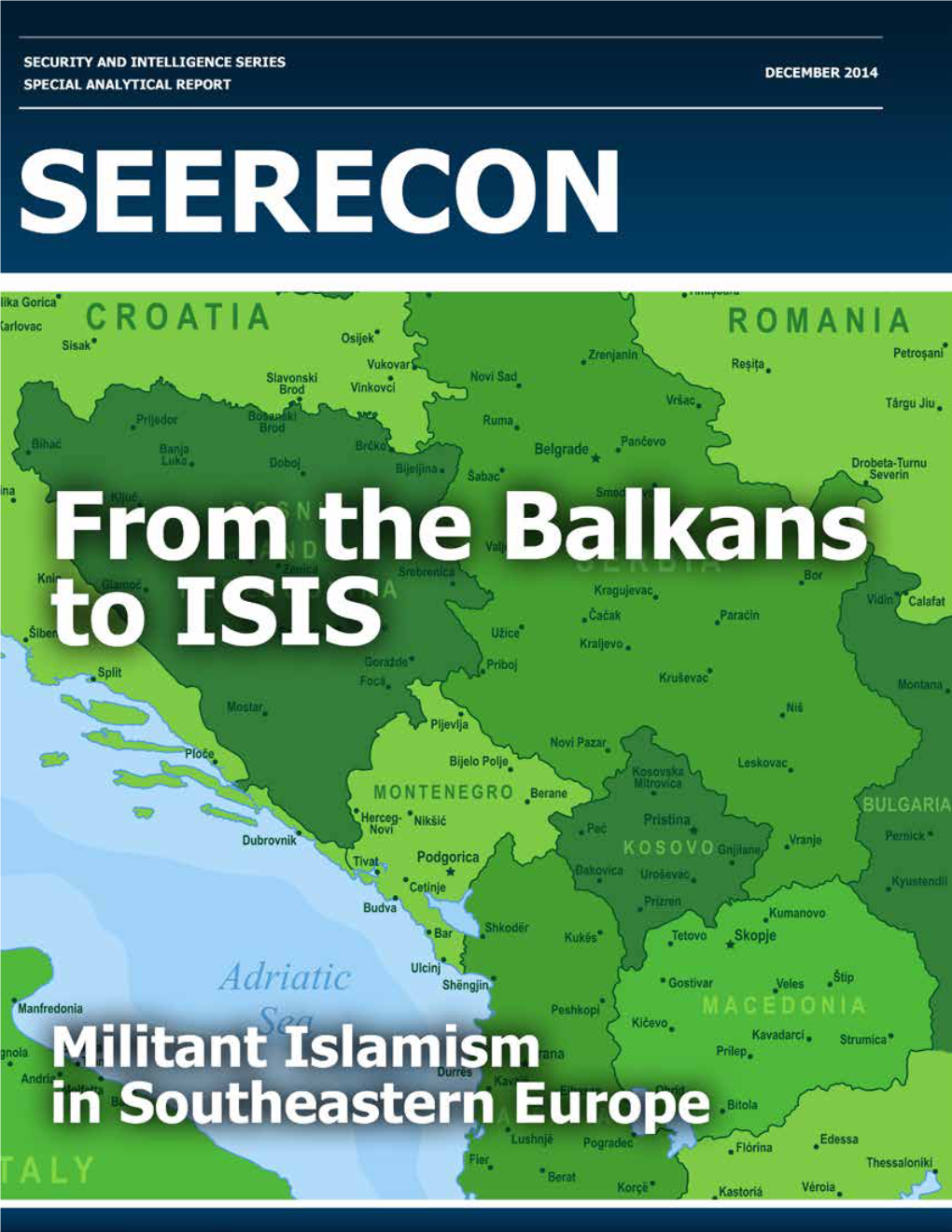 V. a Micro-Case Study of Terrorist Networks: the Bosnian Connections to the WTC Attacks 35 VI