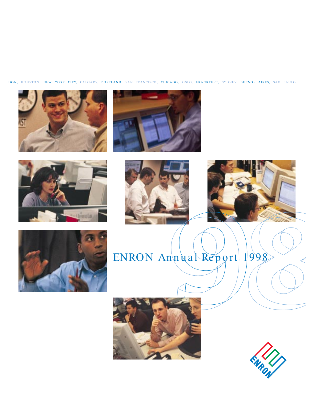 1998 Enron Annual Report