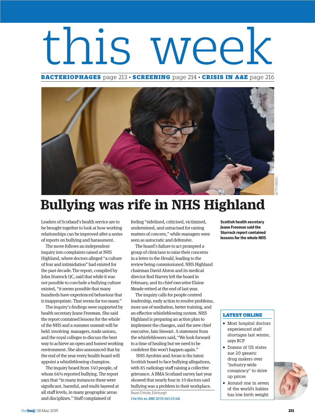 Bullying Was Rife in NHS Highland