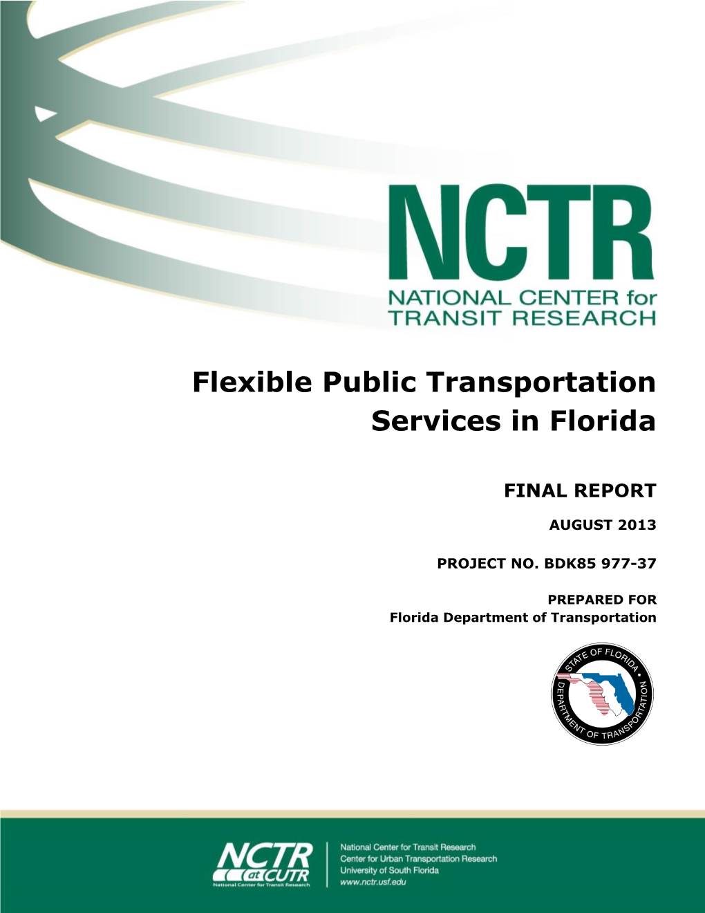 Flexible Public Transportation Services in Florida