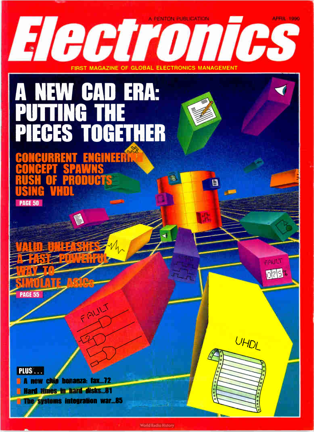 A New Cad Era: Putting the Pieces Together Concurrent Engineer Concept Spawns Rush of Products Using Vhdl Page50