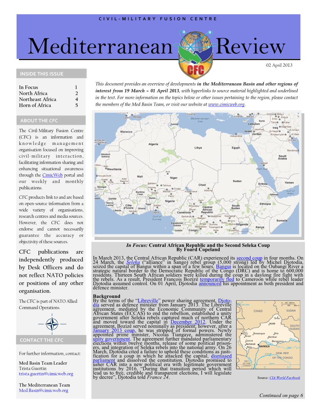 Mediterranean Basin Review