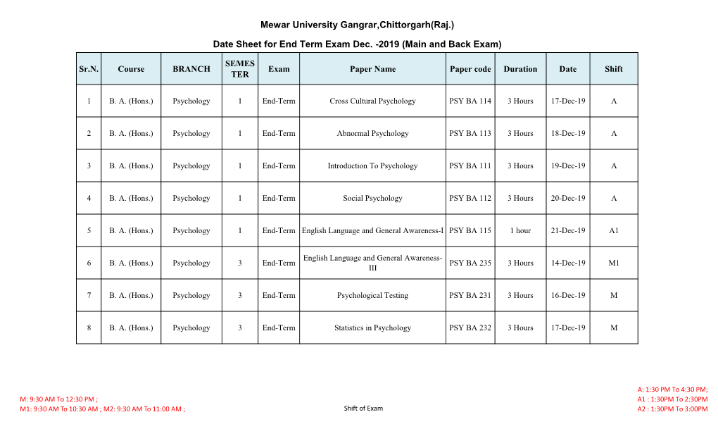 DATESHEET REVISION 3.Xlsx