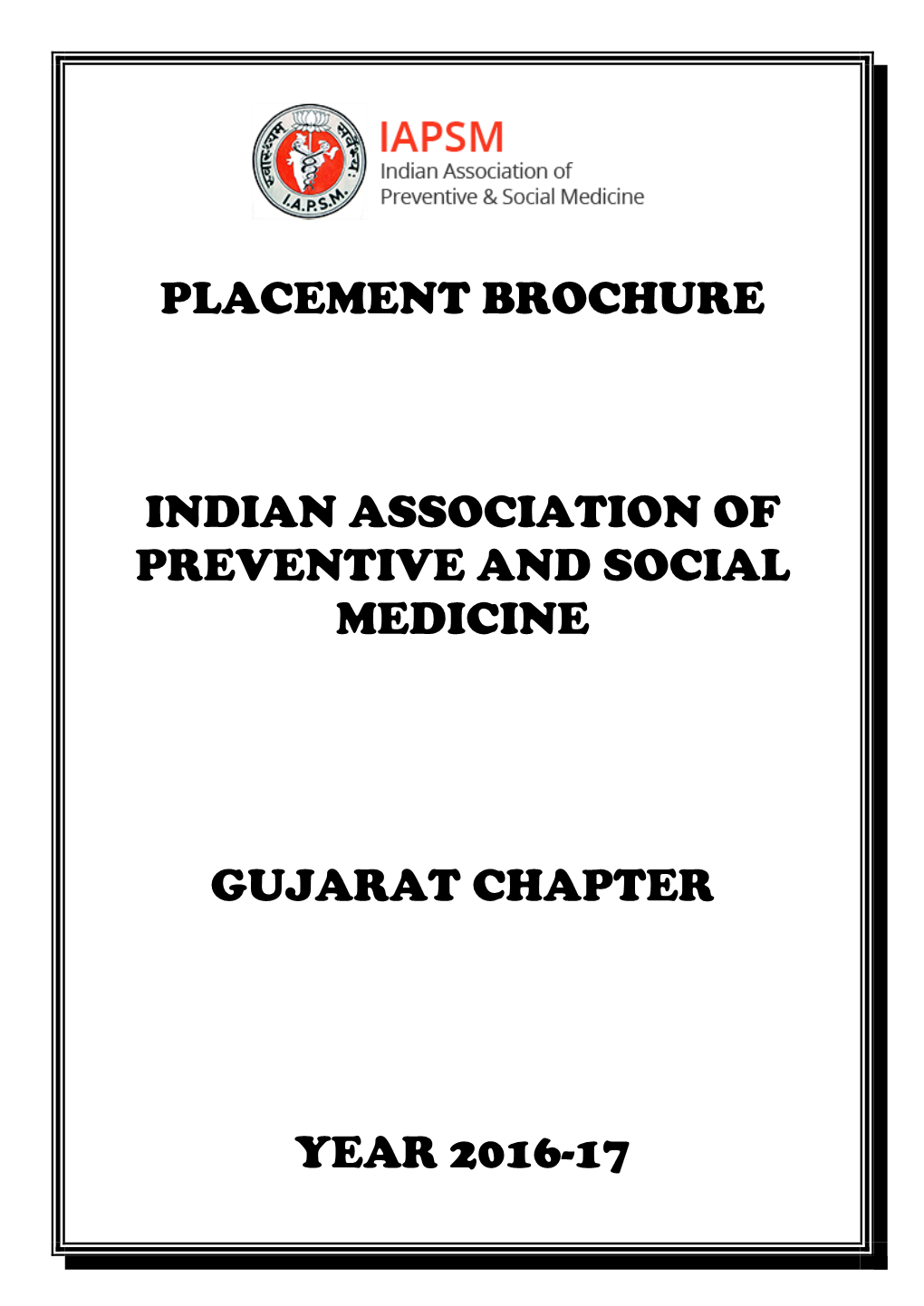 Placement Brochure Indian