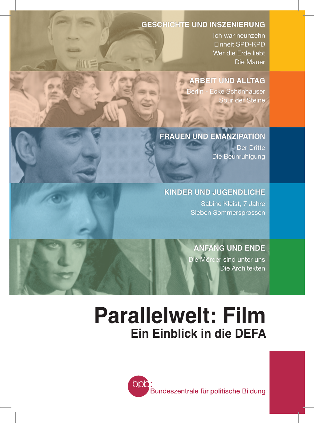 Film Ein Einblick in Die DEFA VORWORT 05