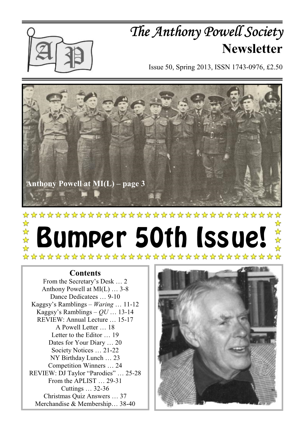 Bumper 50Th Issue!