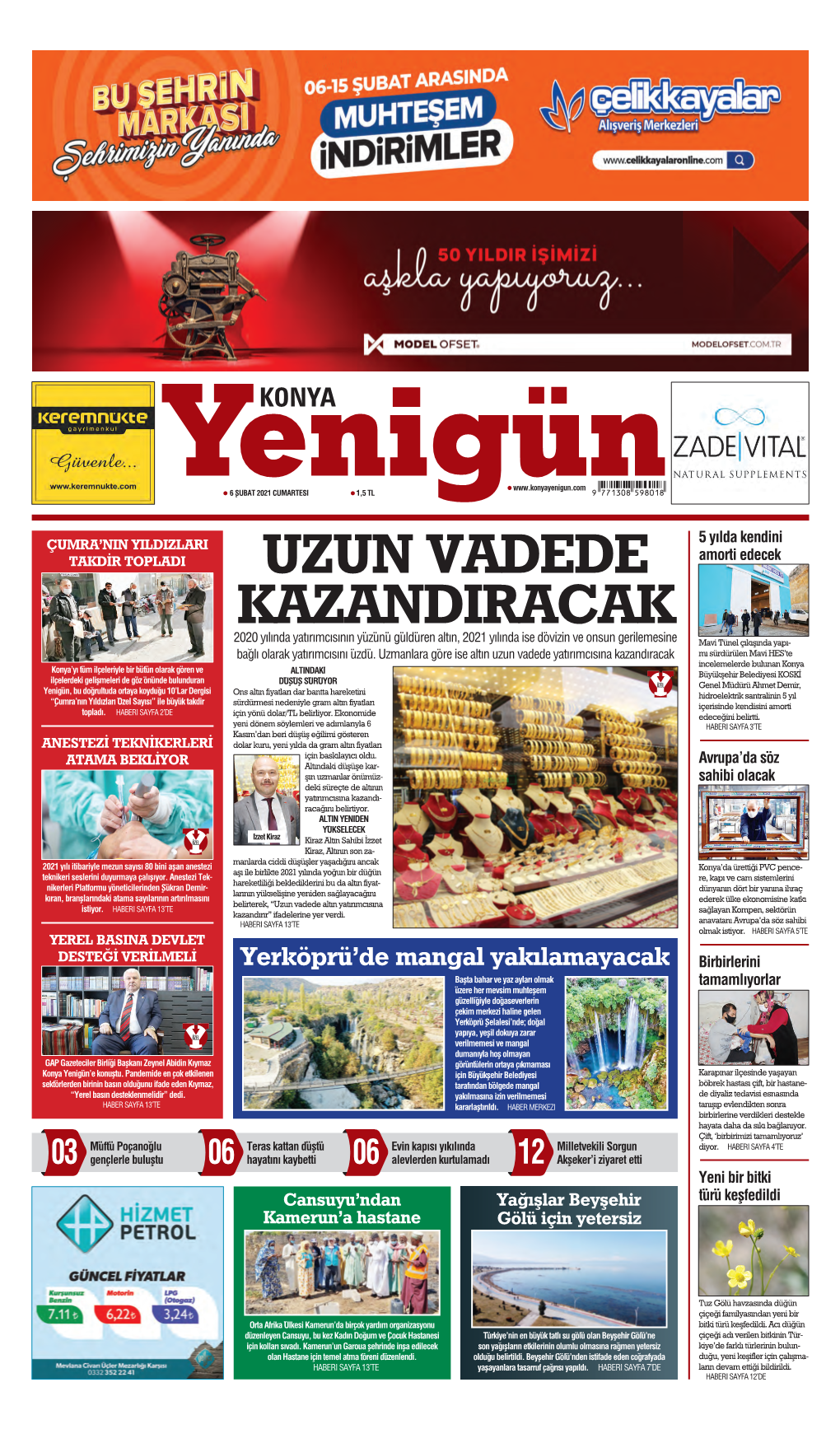 Konya Yenigün Gazetesi