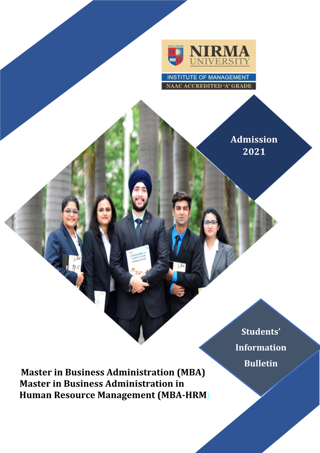 (MBA-HRM) Admission 2021
