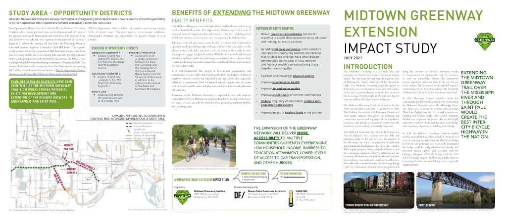 Midtown Greenway Extension Impact Study T: 612.879.0105