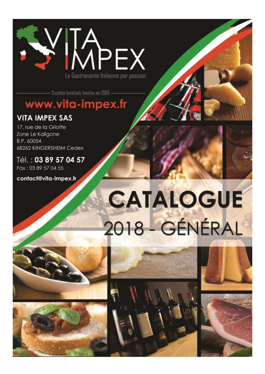 Catalogues Vita Impex 2010/2011