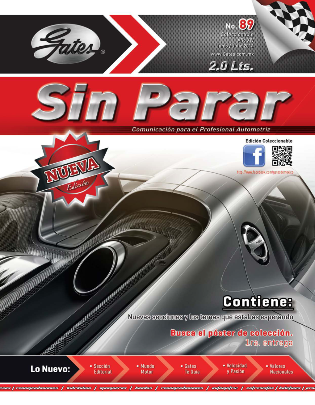 Revista Sin Parar 89