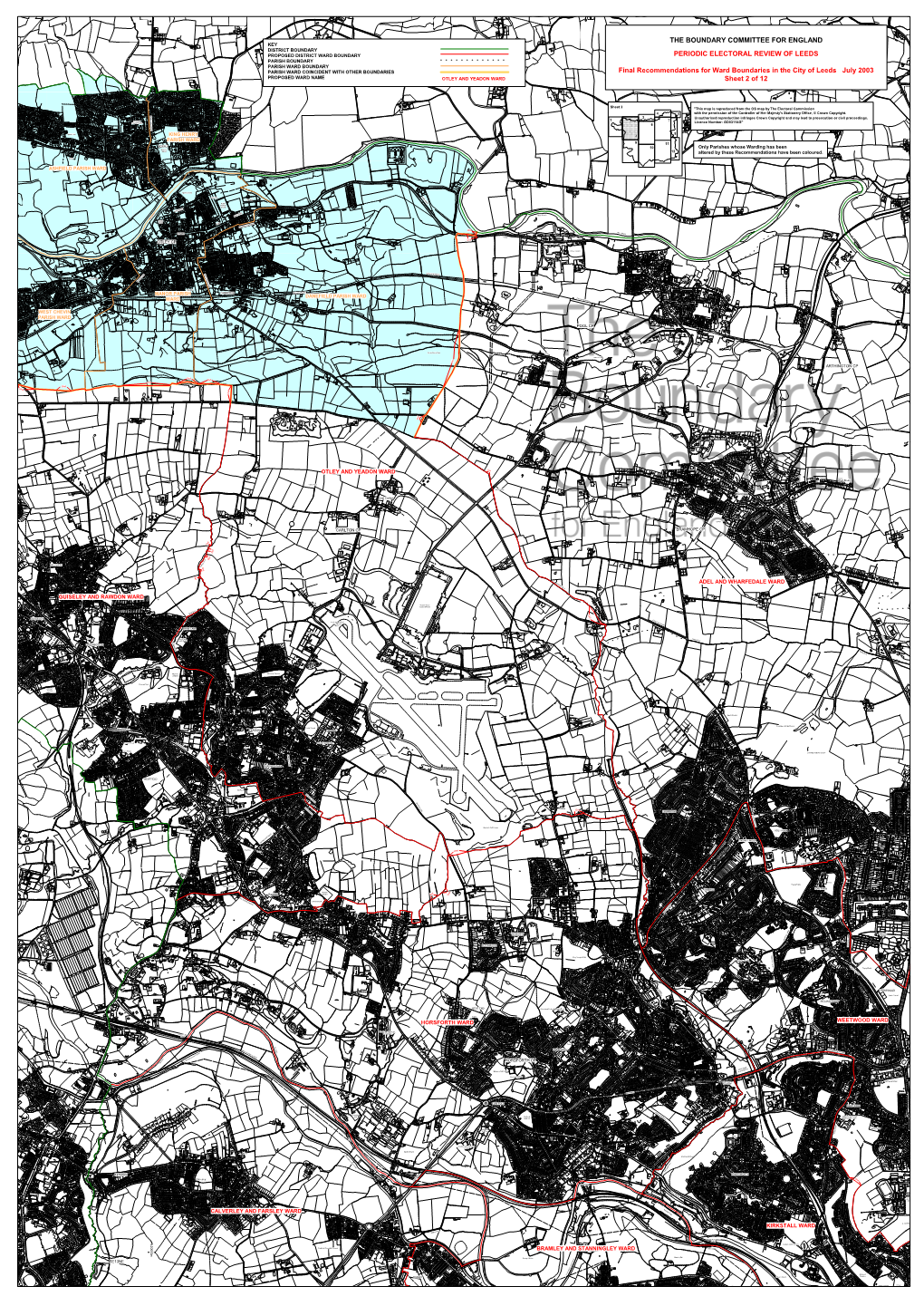 The Boundary Committee for England Periodic Electoral