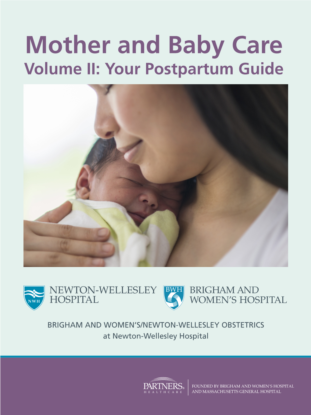 Mother and Baby Care Volume II: Your Postpartum Guide