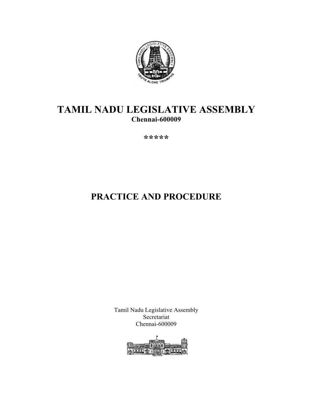 Practice and Procedure Document
