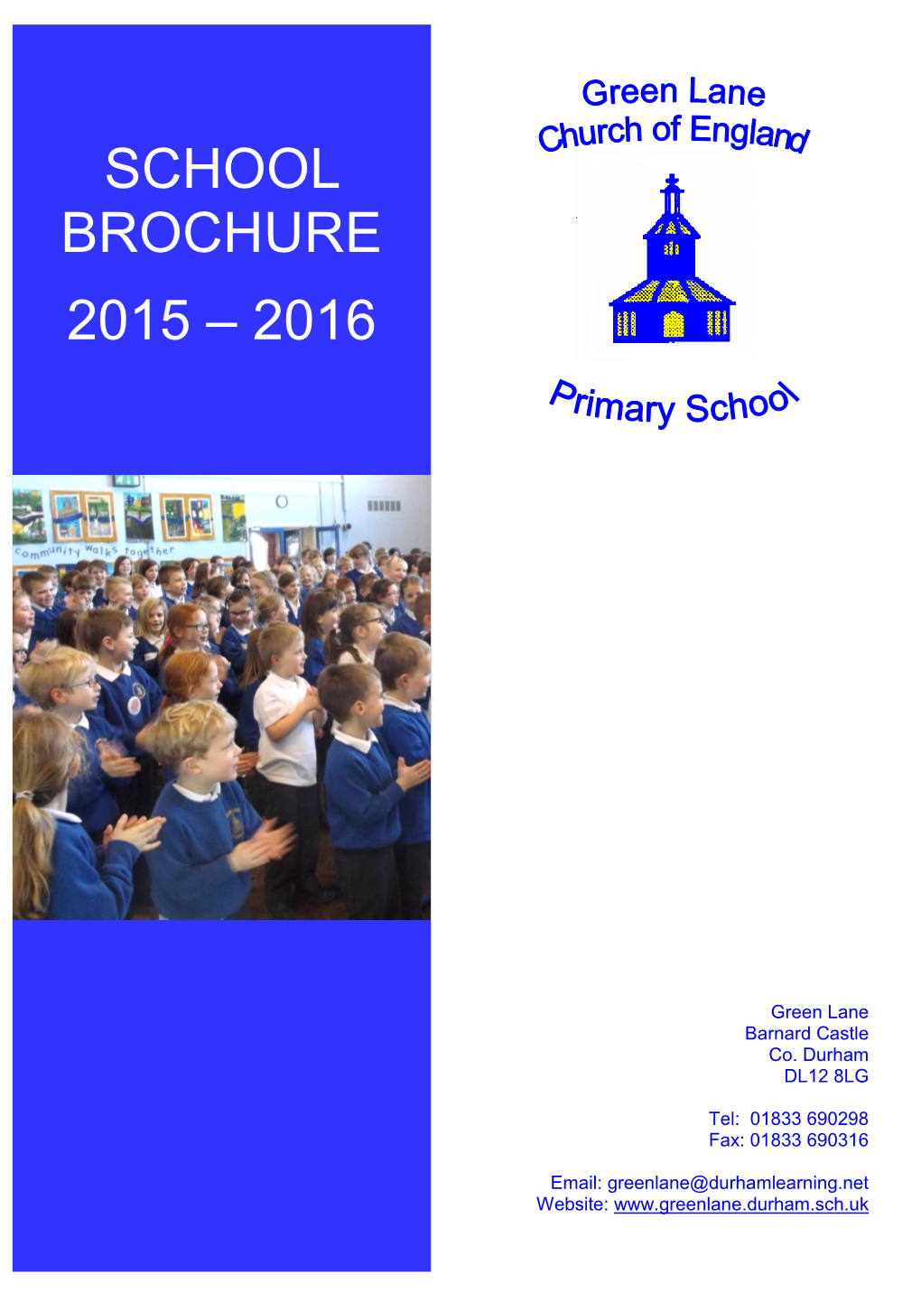 School Brochure 2015 – 2016